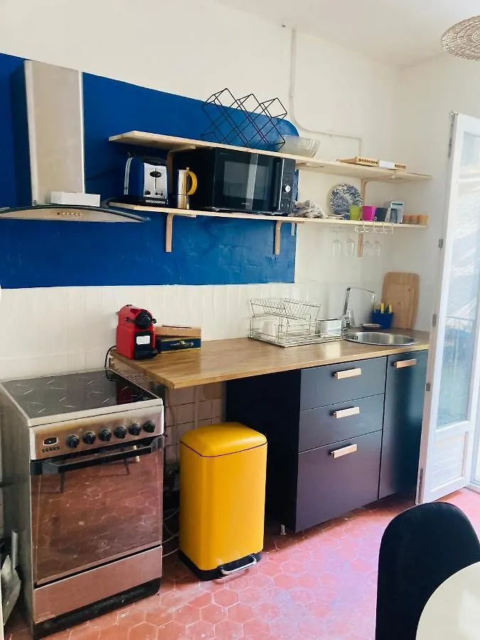 Pied A Terre Mediterraneen ! Marseille Apartment