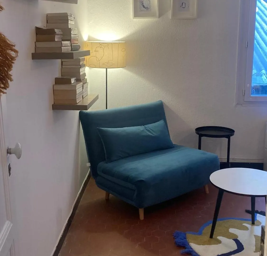 Apartment Pied A Terre Mediterraneen ! Marseille