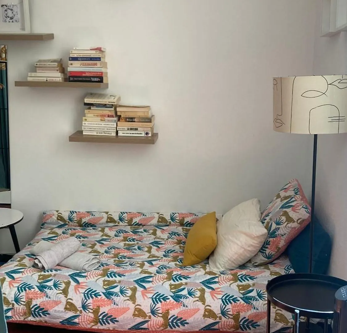 Apartment Pied A Terre Mediterraneen ! Marseille