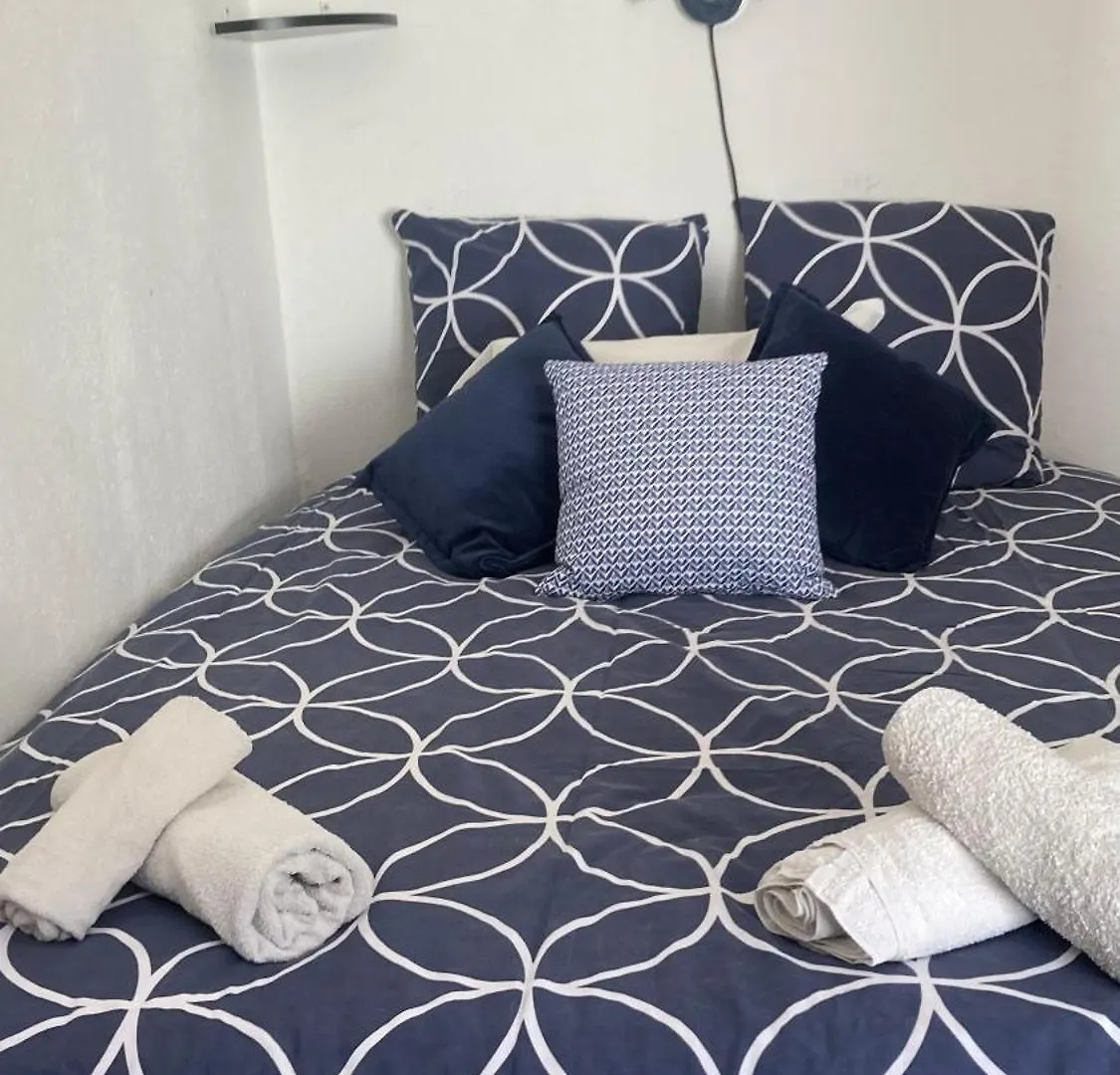 Apartment Pied A Terre Mediterraneen ! Marseille
